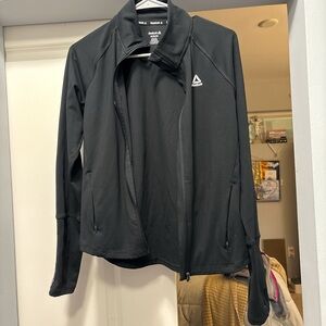 Reebok Women's Athletic Jacket in Black